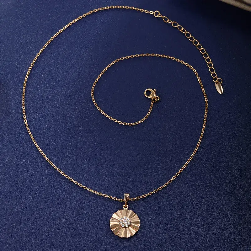 Flower Set - Rose Gold - FY0264